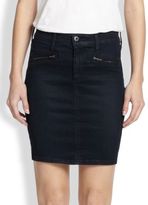 Thumbnail for your product : AG Adriano Goldschmied Kodie Denim Mini Skirt