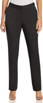 Rafaella Gabardine Slim Leg Pant (4)