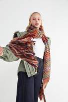 Thumbnail for your product : Urban Outfitters Textured Knit Oblong Scarf