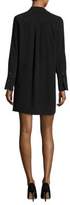 Thumbnail for your product : Equipment Cadence Buckle Tie Silk Mini Dress