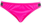 Thumbnail for your product : Charlotte Russe Mesh Inset Bikini Bottoms