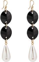 Thumbnail for your product : BECK Jewels Women's Luna Cha Cha Drop Earrings - Gold