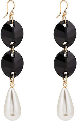 BECK Jewels Women's Luna Cha Cha Drop Earrings - Gold