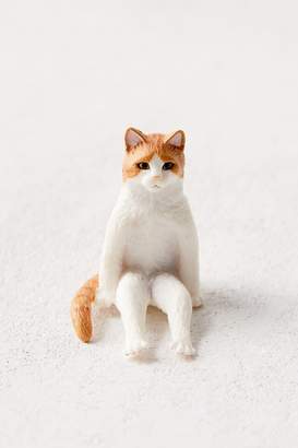 Sitting Cat Figure