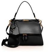 Thumbnail for your product : Victoria Beckham Small Pocket Leather Tote