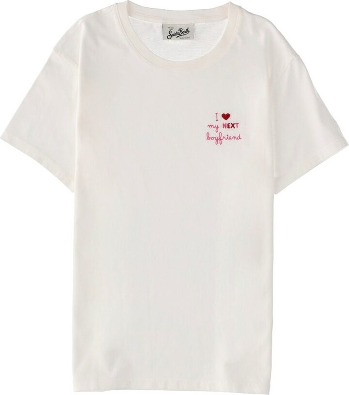 MC2 Saint Barth Graphic Cotton T-Shirt