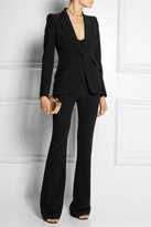 Thumbnail for your product : Alexander McQueen Crepe blazer