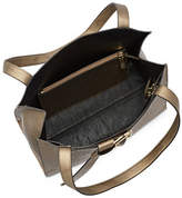 Thumbnail for your product : Calvin Klein Belted Metallic Tote