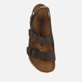 Thumbnail for your product : Birkenstock Men's Milano Double Strap Sandals - Black