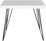 Thumbnail for your product : Safavieh Mid-Century Wolcott White/ Black Square Lacquer Coffee Table