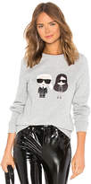 Thumbnail for your product : Karl Lagerfeld Paris X KAIA Ikonik Sweatshirt