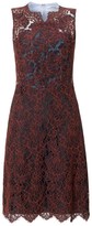 Thumbnail for your product : Carven Burgundy Lace Dress