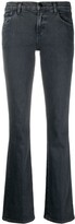 Thumbnail for your product : J Brand Sallie high rise straight-leg jeans