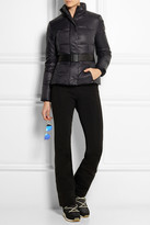 Thumbnail for your product : Fendi Belted quilted shell jacket
