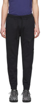 Thumbnail for your product : C.P. Company Black Diagonal Fleece Lounge Pants