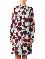 Thumbnail for your product : See by Chloe Artichoke-print shirt dress