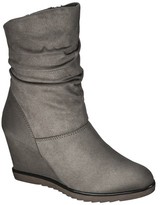 Thumbnail for your product : Merona Women's Kalea Slouch Shaft Wedge Ankle Boot
