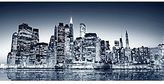 Thumbnail for your product : JCPenney Set of 3 Night View Mega Panoramic Wall Decal