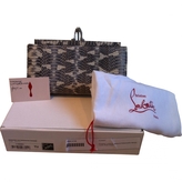 Thumbnail for your product : Christian Louboutin Grey Exotic leathers Clutch bag