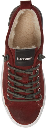 Blackstone QL60 Genuine Shearling Lined Sneaker