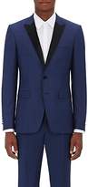 Thumbnail for your product : Barneys New York Burberry X Men's Wool-Mohair Two-Button Tuxedo Jacket - Navy