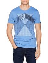 Thumbnail for your product : Garcia Men's A91003 T-Shirt, (White 53), Small