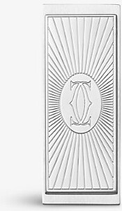 CARTIER - C de Cartier Décor stainless steel money clip
