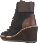 Thumbnail for your product : See by Chloe See By Chloé hiking style wedge boots