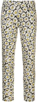 7 For All Mankind floral print jeans