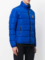 Thumbnail for your product : Love Moschino high neck padded jacket