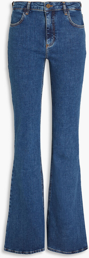 Philosophy di Lorenzo Serafini High-rise flared jeans