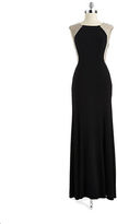 Thumbnail for your product : Xscape Evenings Gemstone Embellished Gown
