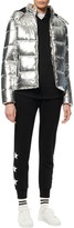 Thumbnail for your product : Andrew Marc Metallic Puffer Jacket