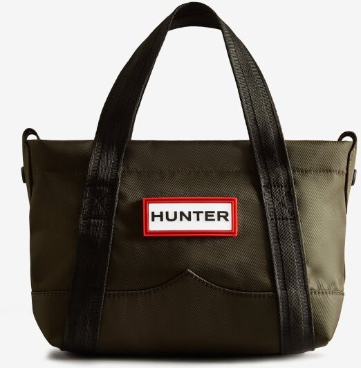 Hunter Nylon Mini Top Clip Tote Bag - ShopStyle