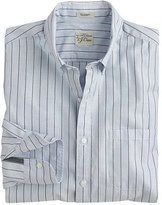 Thumbnail for your product : J.Crew Secret Wash shirt in classic navy striped end-on-end cotton