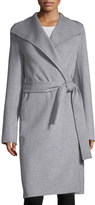 Thumbnail for your product : Joseph Double-Faced Wool-Blend Wrap Coat