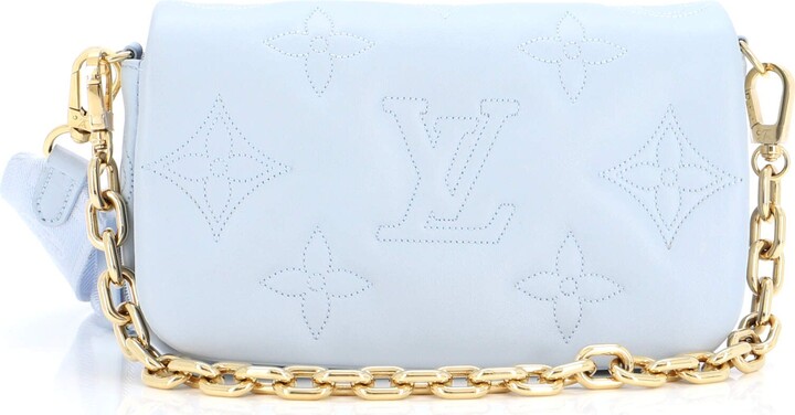A Closer Look For Louis Vuitton Wallet on Strap Bubblegram 