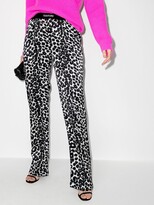 Thumbnail for your product : Tom Ford Leopard Print Straight-Leg Trousers