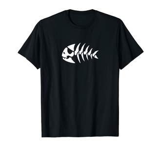 Pastafarian Jolly Pirate Fish FSM T-Shirt