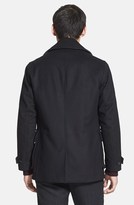 Thumbnail for your product : Vince Wool Blend Peacoat