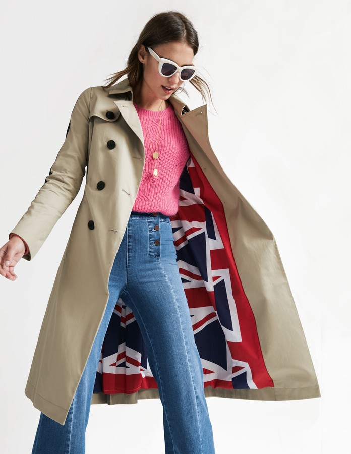 boden trench coat