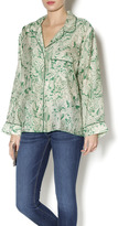 Thumbnail for your product : Anna Sui Jungle Blouse