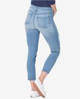 Thumbnail for your product : NYDJ Alina Two-Tone-Patch Ankle Skinny Jeans