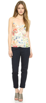 Thumbnail for your product : Theory Floral Print Vaneese Cami