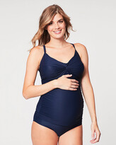 Thumbnail for your product : Cake Maternity - Women's Blue One-Piece Swimsuit - Frappe Maternity Tankini Swim Set (for D-G Cups) - Size One Size, M at The Iconic