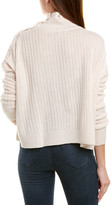 Thumbnail for your product : Generation Love Crop Wool & Cashmere-Blend Turtleneck