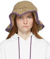 Thumbnail for your product : Youths in Balaclava Beige Hemp Straw Hat