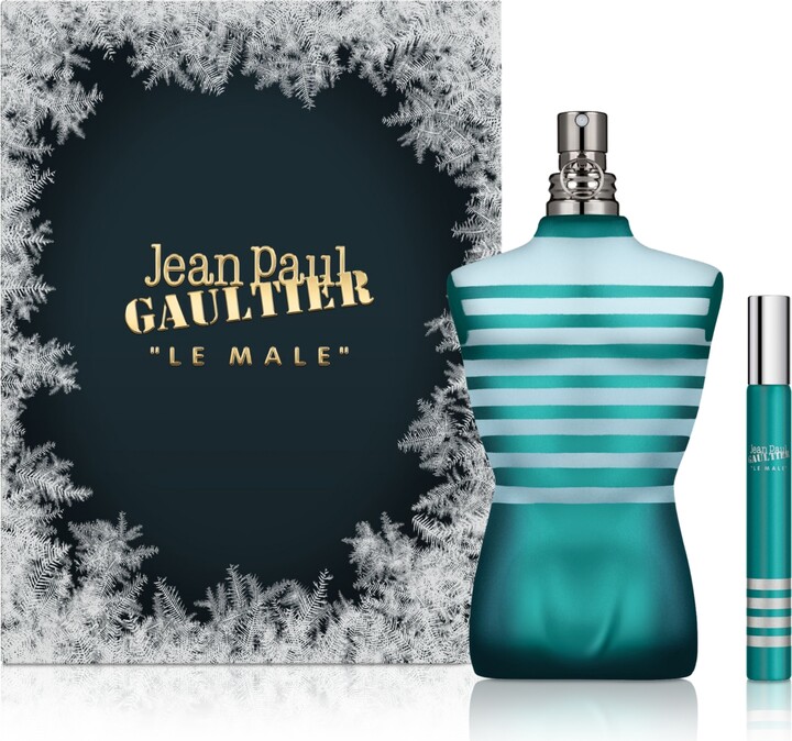 Jean Paul Gaultier Le Male Set for Men: 4.2 oz EDT