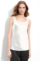 Thumbnail for your product : Lafayette 148 New York Silk Charmeuse Tank