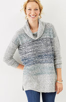 Thumbnail for your product : J. Jill Marled-Stripes Easy Pullover